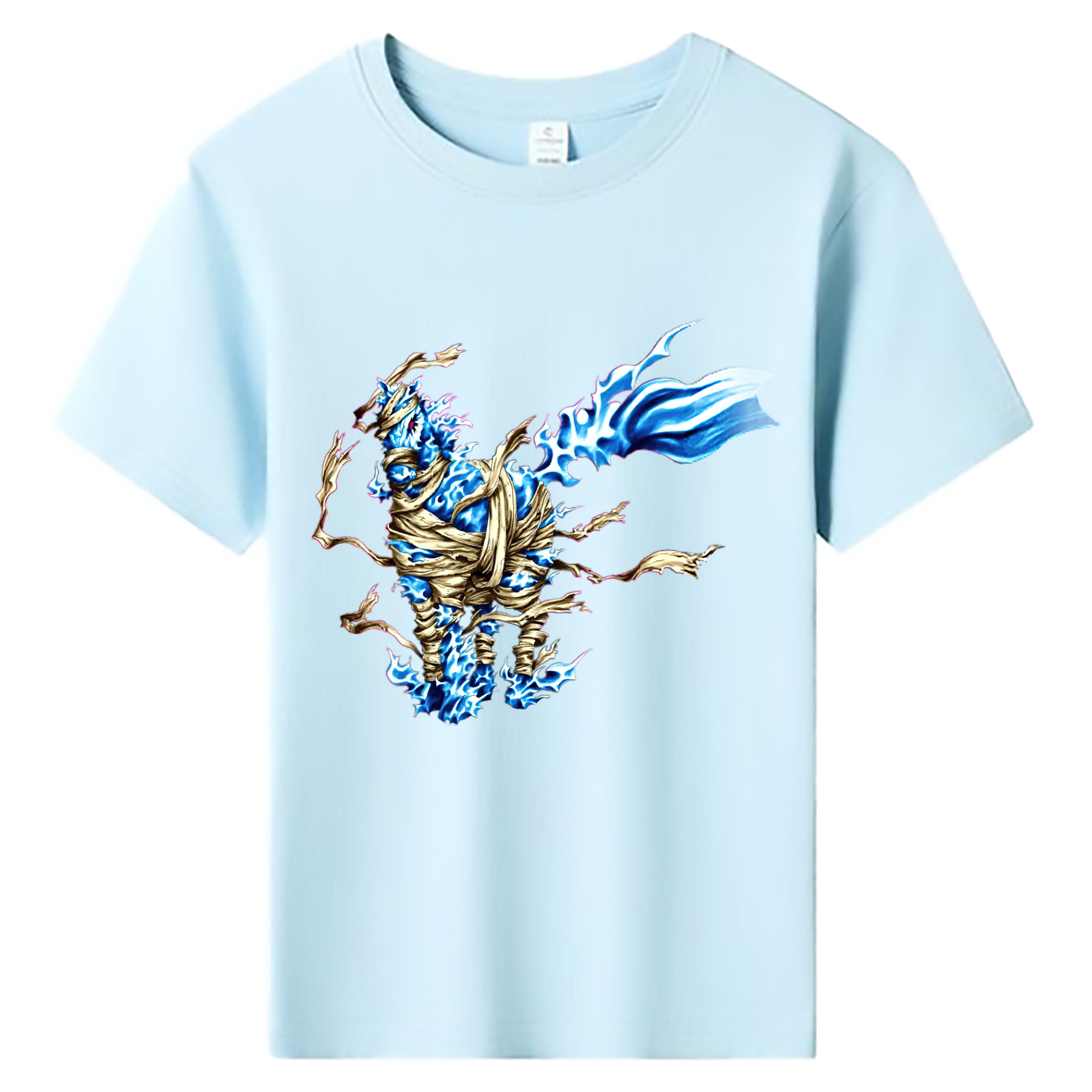 （画像用） 遊☆戯☆王 Yu-Gi-Oh! 綿100％キッズTシャツ（フロントプリント）